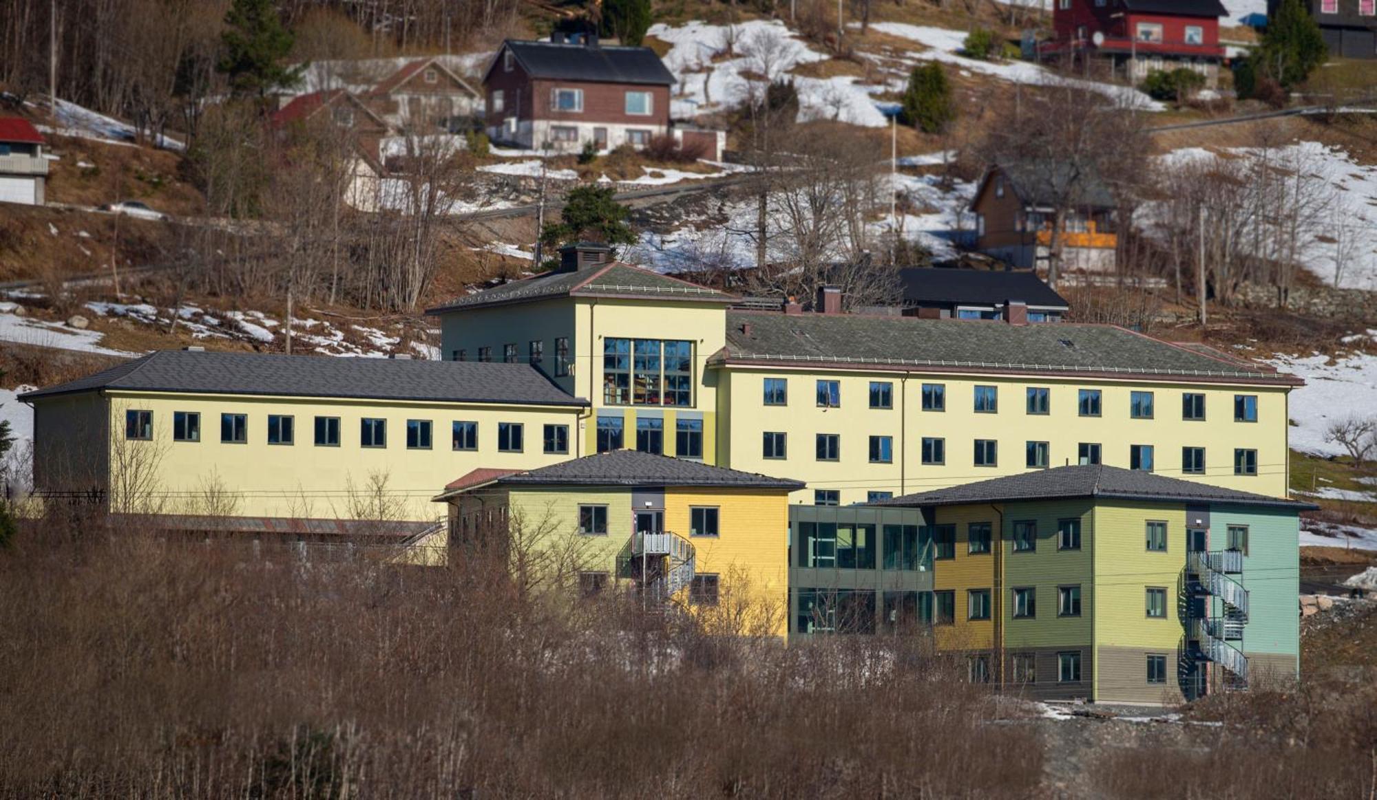 Sjoholt Sommerhotell Orskog エクステリア 写真