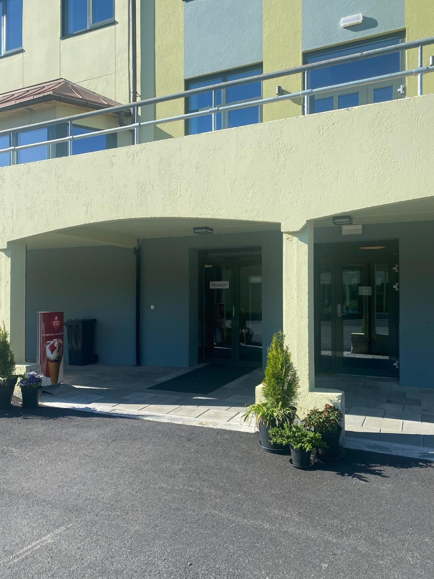 Sjoholt Sommerhotell Orskog エクステリア 写真