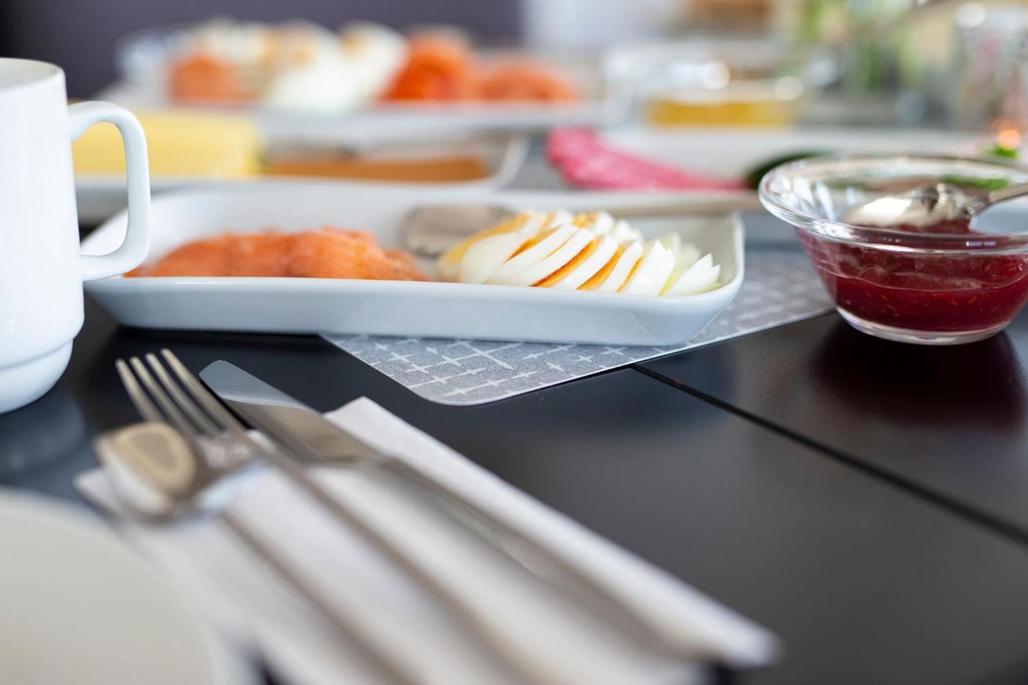 Sjoholt Sommerhotell Orskog エクステリア 写真