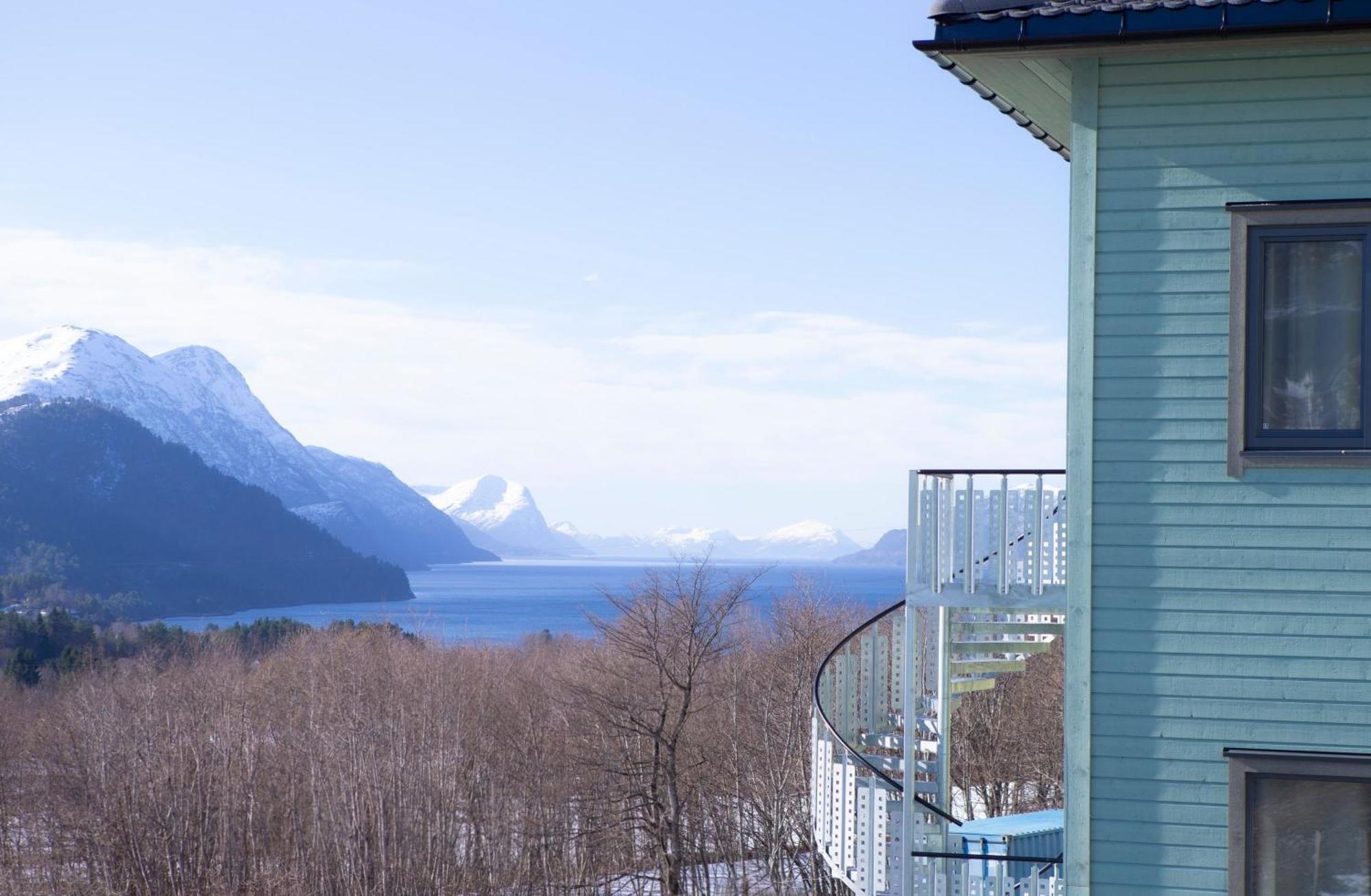 Sjoholt Sommerhotell Orskog エクステリア 写真